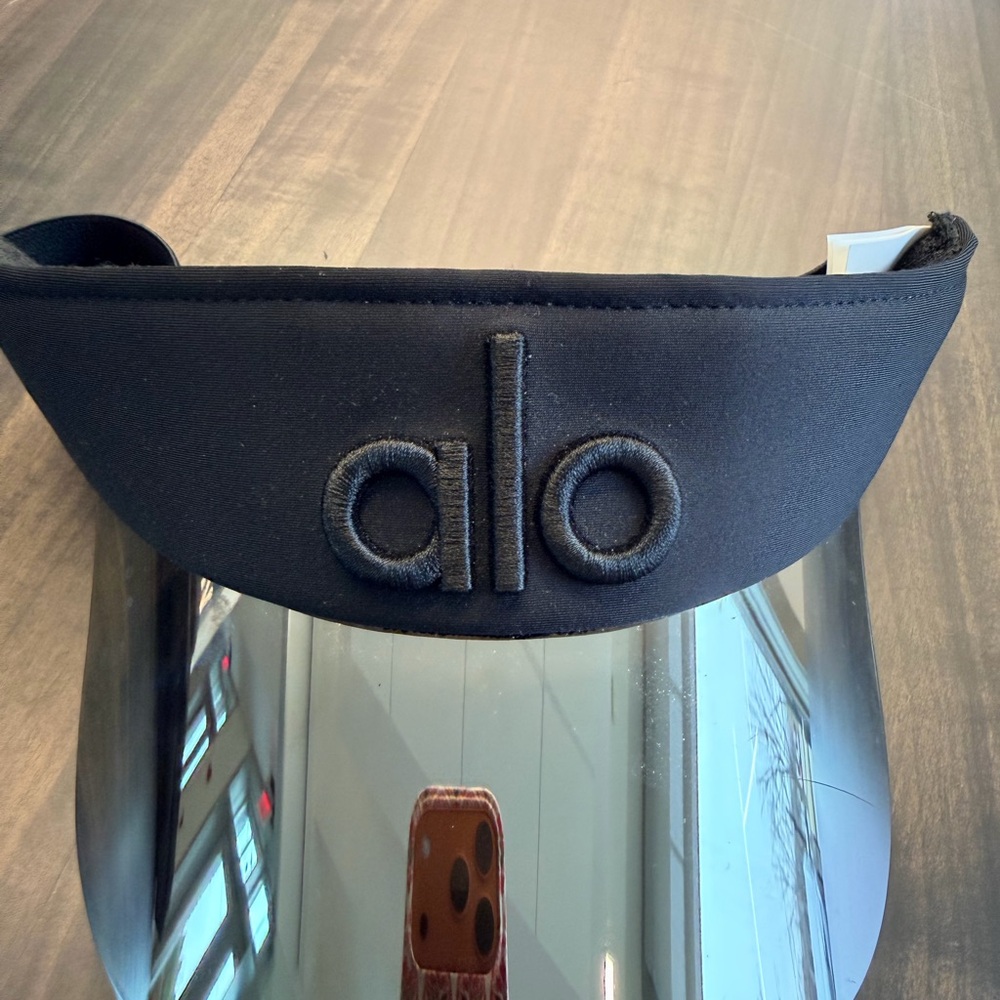 ALO Yoga Black Visor Hat